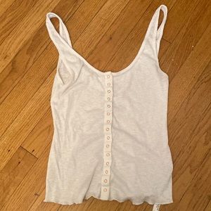 Free people white tank